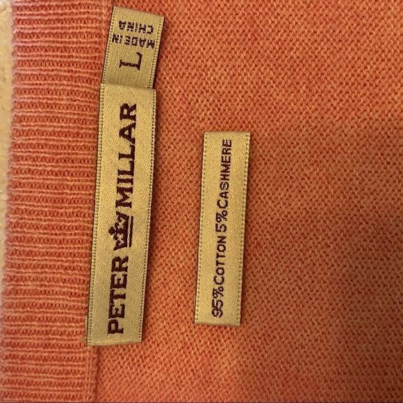 Peter Millar V neck sweater - Picture 7 of 7